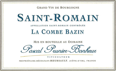 Saint-Romain Blanc La Combe Bazin 2021
