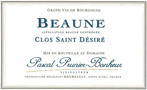 Beaune Blanc Clos Saint Désiré 2021