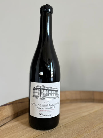 Côte de Nuits Aux Montagnes 2023