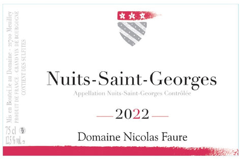 Nuits-Saint-Georges 2022