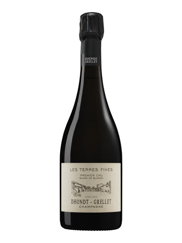 Les Terres Fines Blanc de Blancs Brut Nature 1er Cru