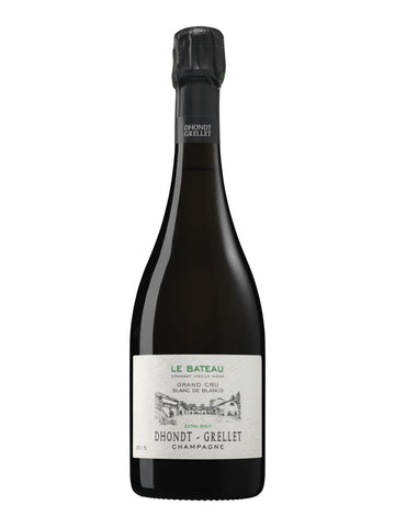 Le Bateau Blanc de Blancs Brut Nature Grand Cru 2019