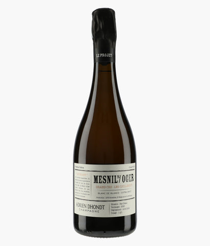 Le Mesnil 'Les Coullemets' Blanc de Blancs Brut Nature Grand Cru 2020
