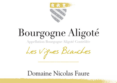 Bourgogne Aligoté Les Vignes Blanches 2023