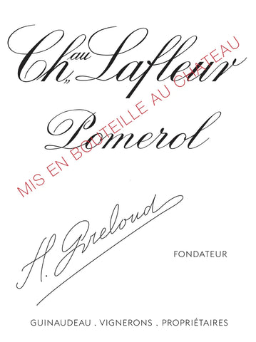 Château Lafleur Pomerol 2008