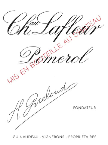 Château Lafleur Pomerol 2007