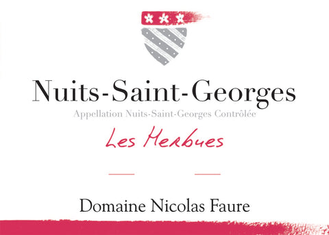 Nuits-Saint-Georges Les Herbues 2022