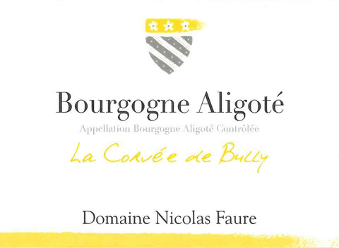 Bourgogne Aligoté La Corvée de Bully 2023