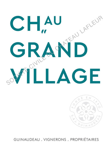 Château Grand Village Blanc 2019