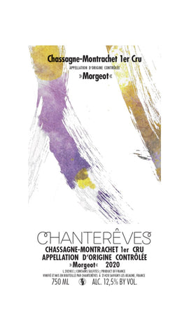 Chassagne-Montrachet Les Morgeots 1er Cru 2022
