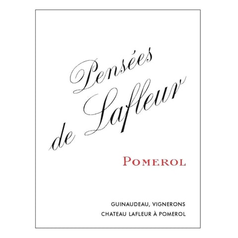 Les Pensées de Lafleur 2014
