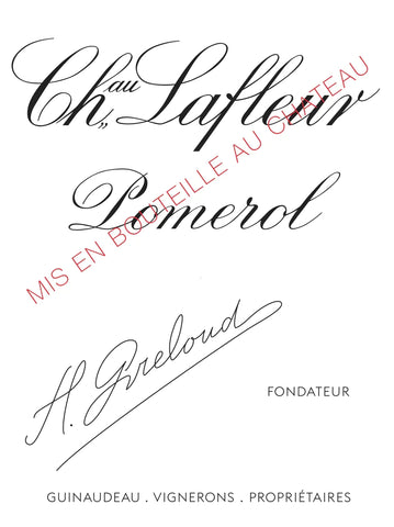 Château Lafleur Pomerol 2013