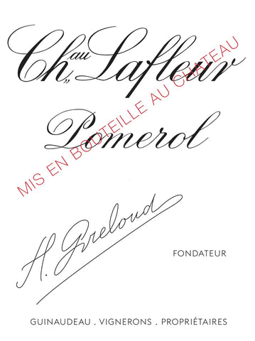 Château Lafleur Pomerol 2016