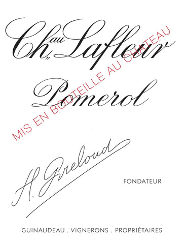 Château Lafleur Pomerol 2020
