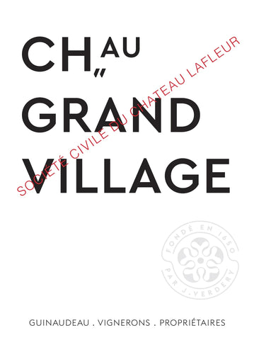 Château Grand Village Rouge 2021