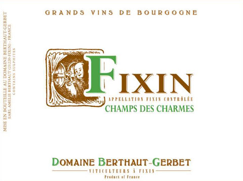 Fixin Blanc Champs des Charmes 2022