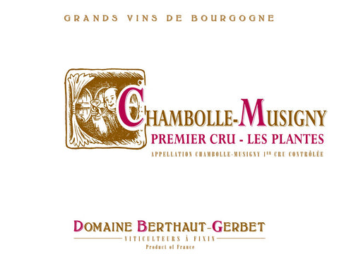 Chambolle-Musigny Les Plantes 1er Cru 2021