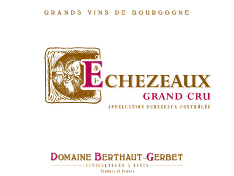 Echezeaux Grand Cru 2021