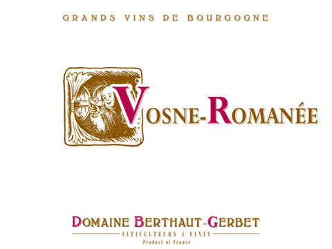 Vosne-Romanée 2022