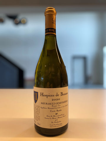 Meursault Genevrières 1er Cru 2020 - Hospices par Le Moine